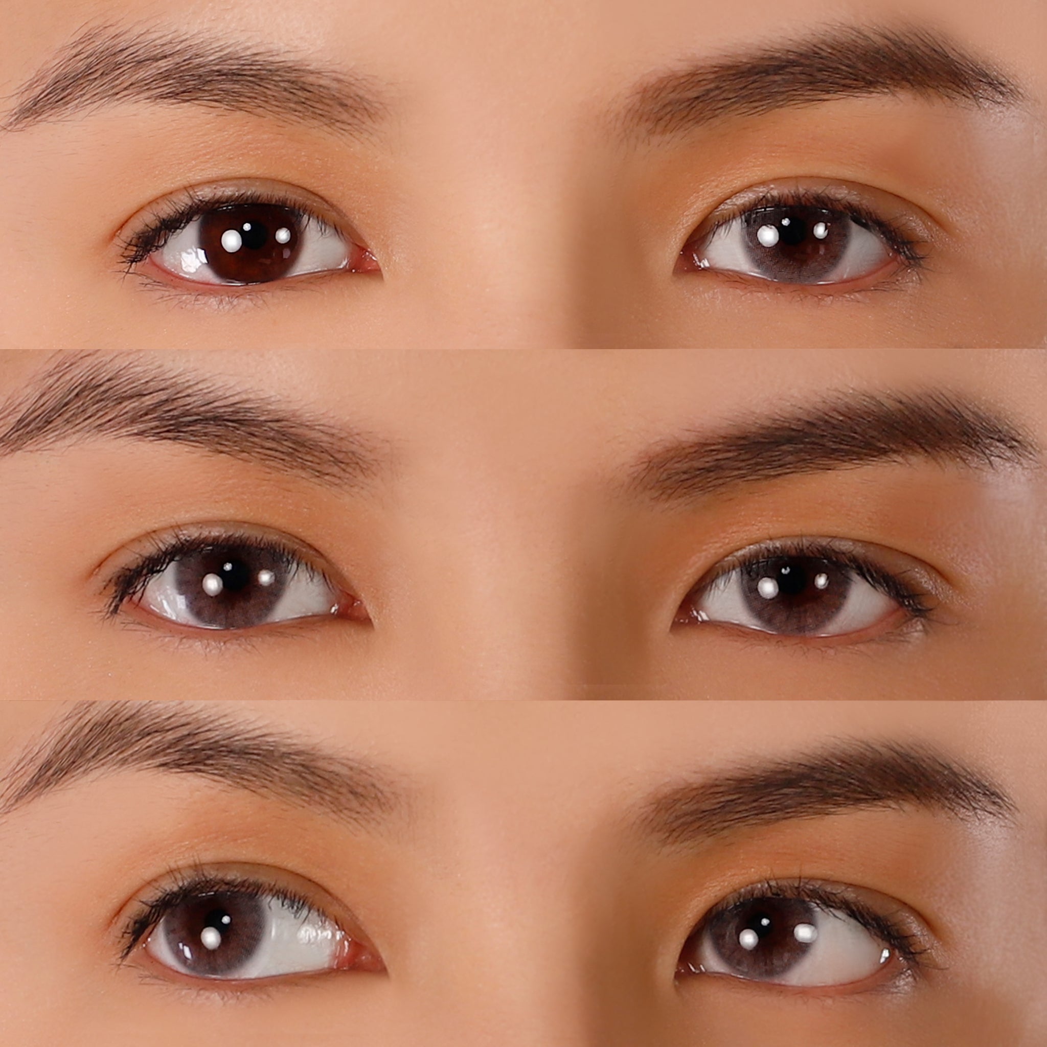 PRIMAL® Pure Ash - Grey Colored Contact Lenses