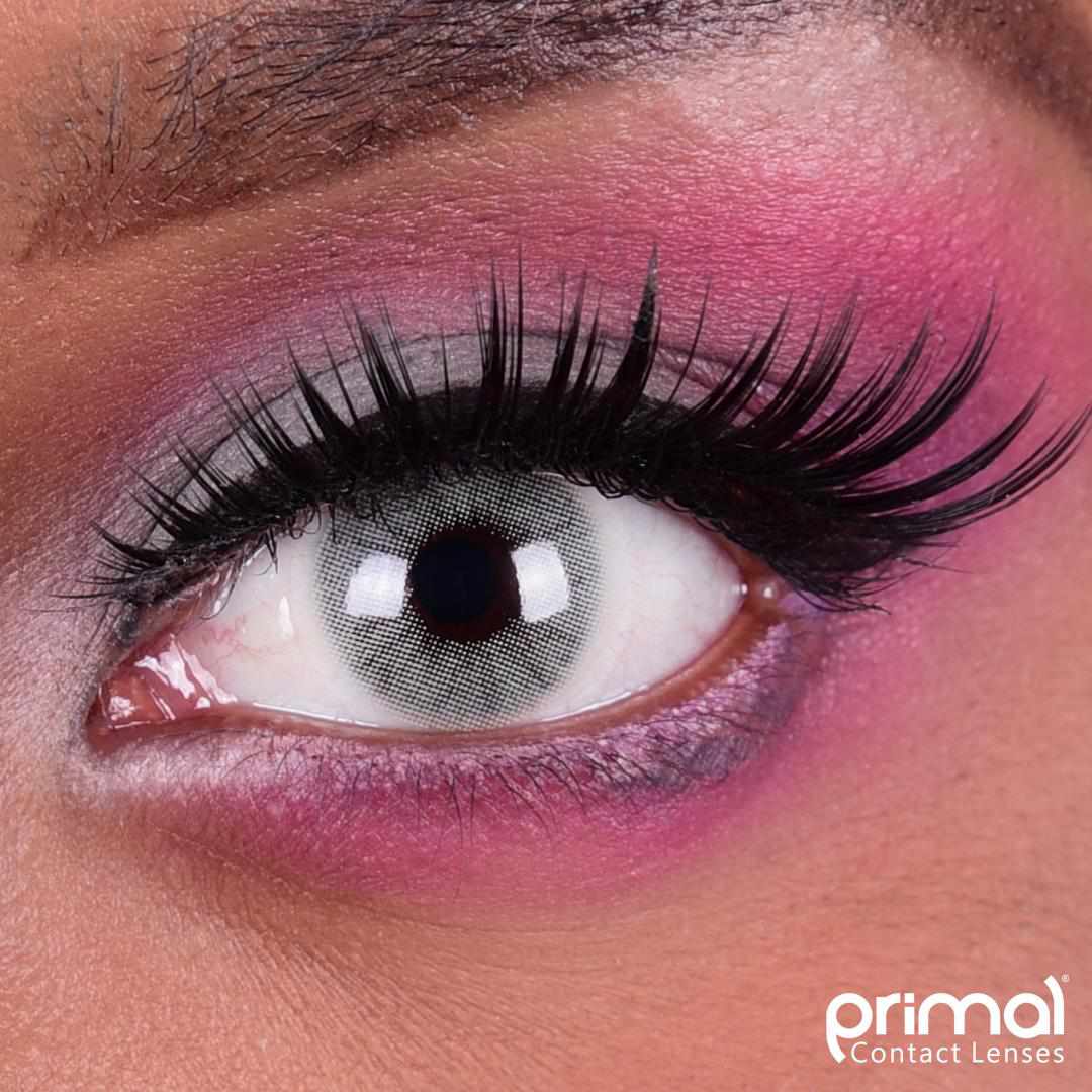 PRIMAL® Pure Ivory - White Colored Contact Lenses