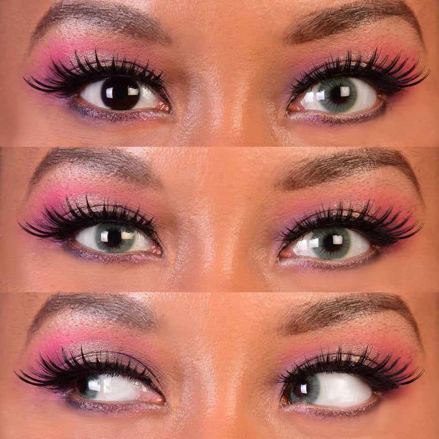 PRIMAL® Pure Jade - Green Colored Contact Lenses