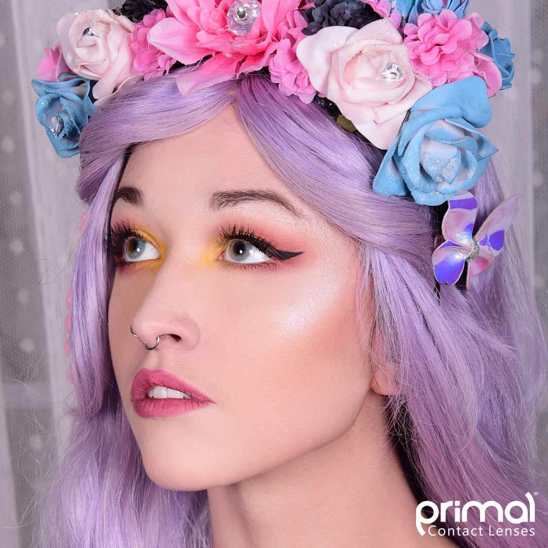 PRIMAL® Pure Jade - Green Colored Contact Lenses