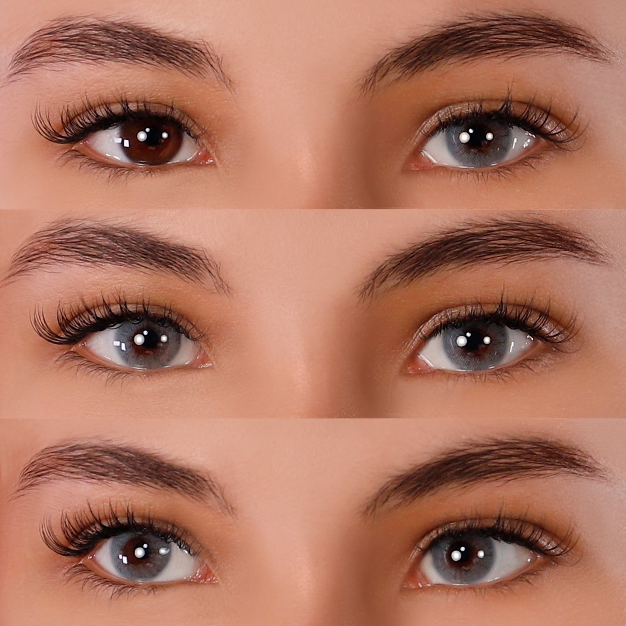 PRIMAL® Pure Ocean - Blue Colored Contact Lenses