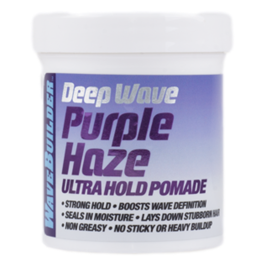 WaveBuilder Deep Wave Purple Haze Ultra Hold Pomade