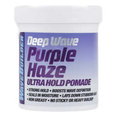 WaveBuilder Deep Wave Purple Haze Ultra Hold Pomade
