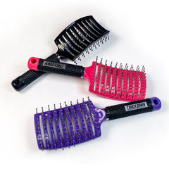 Touch Down Quick Dry Detangling Brush - Black