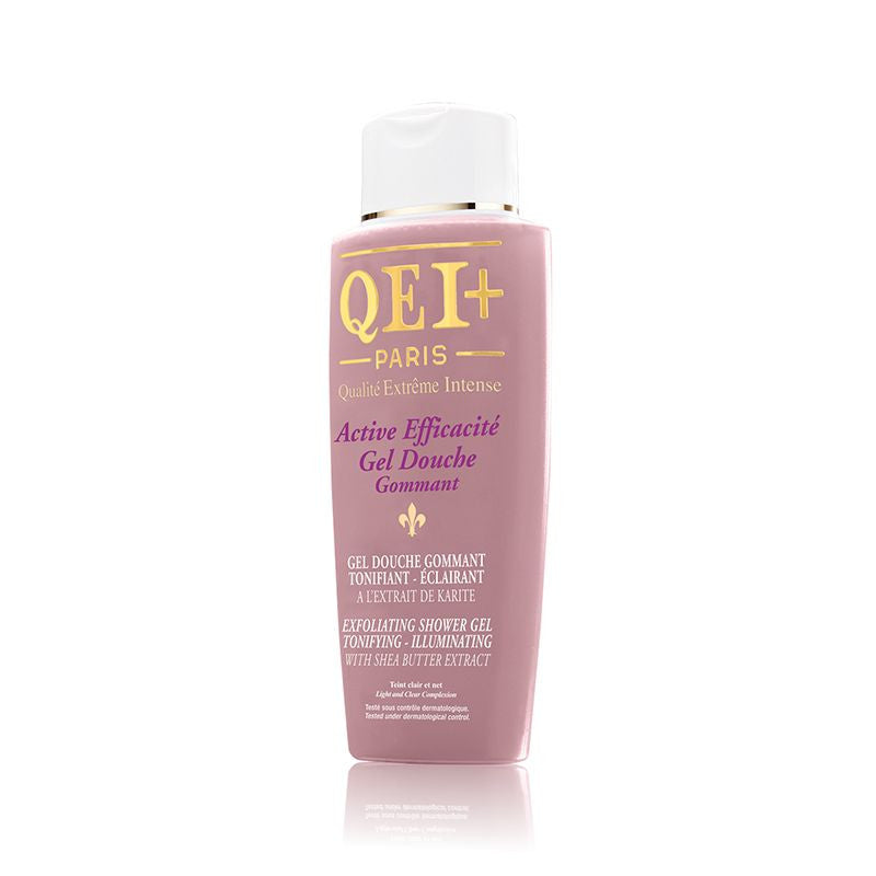 QEI+ Paris QEI Active Efficacité GEL DOUCHE Gommant - Authentic Skincare Treatment
