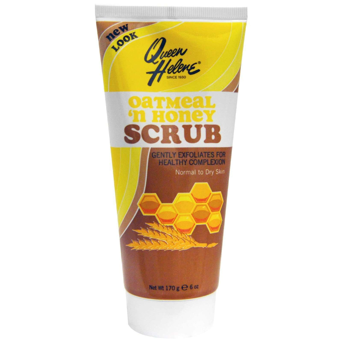 Queen Helene Oatmeal n Honey Natural Facial Scrub