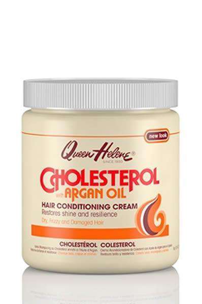 Queen Helene Cholesterol Hair Conditioning Cream w/ Argan Oil