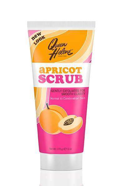 Queen Helene Apricot Natural Facial Scrub