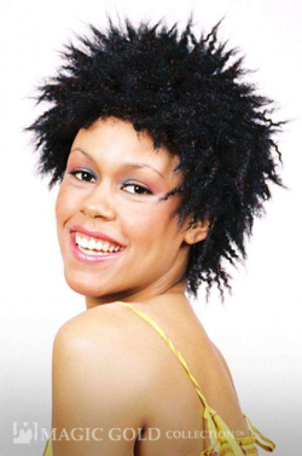 Magic Gold Synthetic "Quick Do Weave" Wig #15
