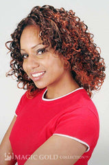 Magic Gold Synthetic "Quick Do Weave" Wig #1