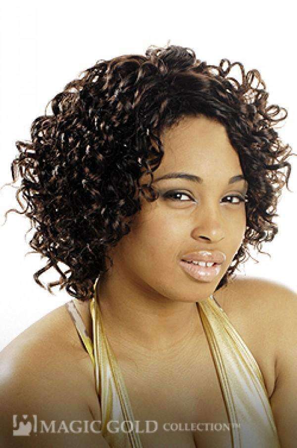 Magic Gold Synthetic "Quick Do Weave" Wig #2