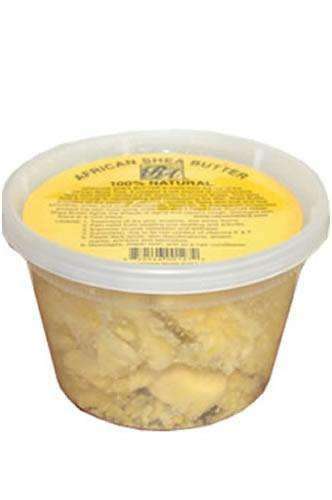 RA Cosmetics 100% Pure African Shea Butter Chunky 10oz