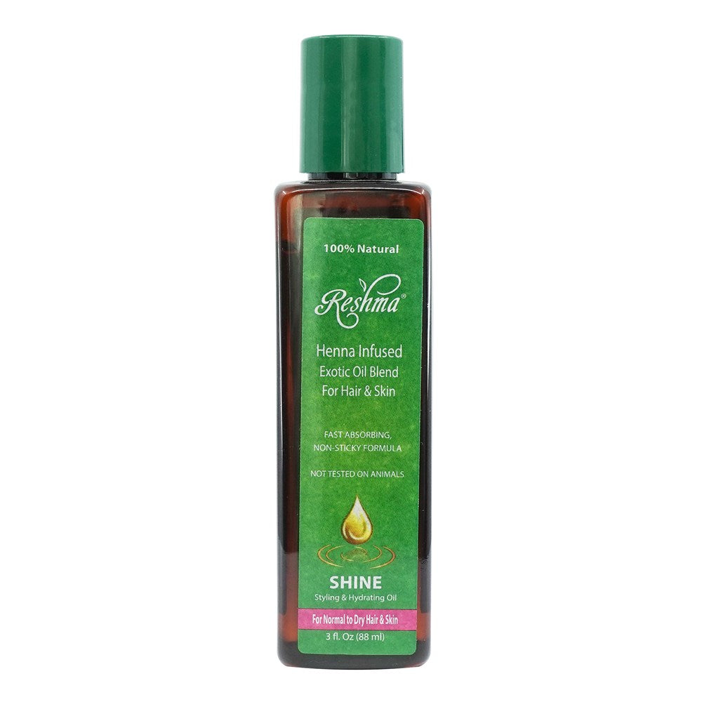 Reshma SHINE Henna Infused Oil For Normal Hair & Skin