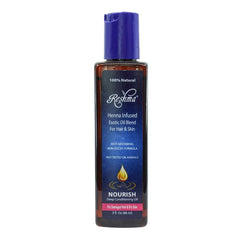 Reshma NOURISH Henna Infused Oil For Dry Hair & Skin