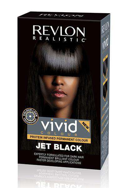 Revlon Realistic Vivid Hair Colour - Jet Black