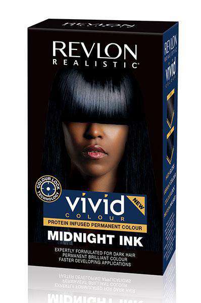 Revlon Realistic Vivid Hair Colour - Midnight Ink