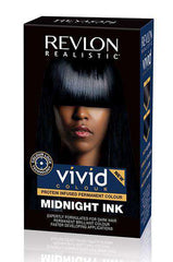 Revlon Realistic Vivid Hair Colour - Midnight Ink