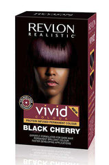 Revlon Realistic Vivid Hair Colour - Black Cherry