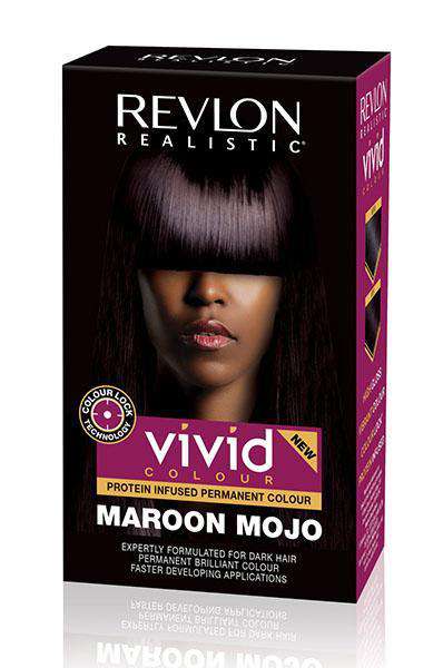 Revlon Realistic Vivid Hair Colour - Maroon Mojo