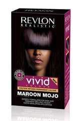 Revlon Realistic Vivid Hair Colour - Maroon Mojo
