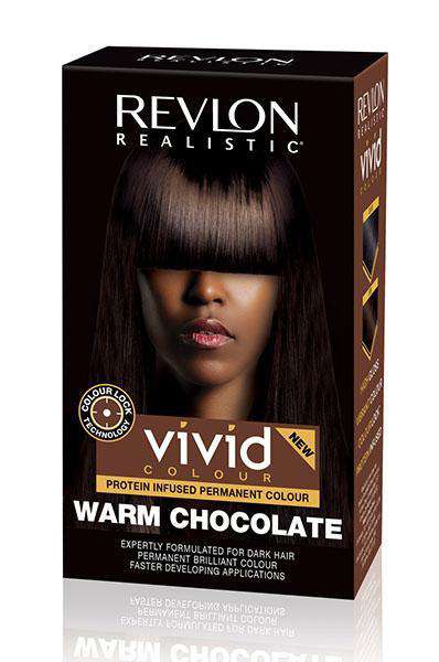 Revlon Realistic Vivid Hair Colour - Warm Chocolate