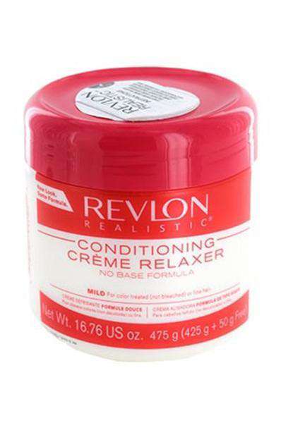 Revlon Realistic No Base Conditioning Crème Relaxer - Mild