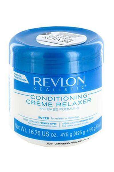 Revlon Realistic No Base Conditioning Crème Relaxer - Super
