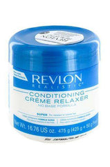 Revlon Realistic No Base Conditioning Crème Relaxer - Super