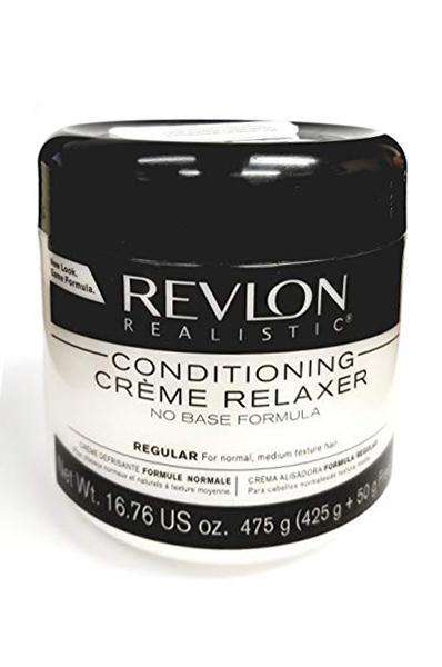 Revlon Realistic No Base Conditioning Crème Relaxer - Regular