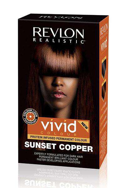 Revlon Realistic Vivid Hair Colour - Sunset Copper