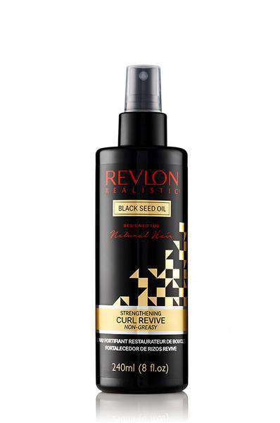 Revlon Realistic Black Seed Oil Strengthening Curl Revive