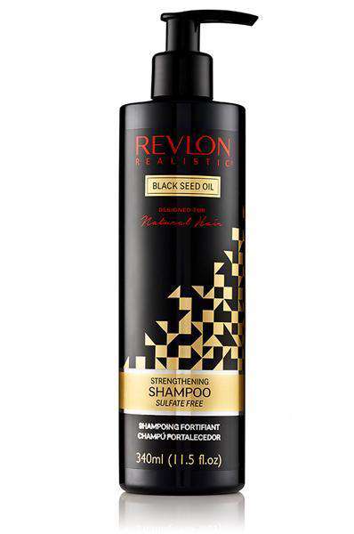 Revlon Realistic Black Seed Oil Strengthening Shampoo