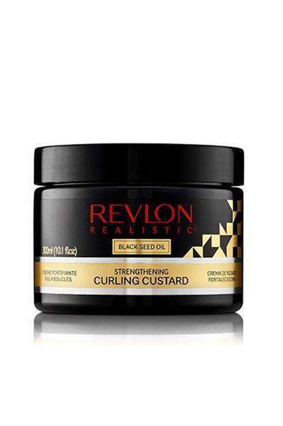 Revlon Realistic Black Seed Oil Strengthening Curling Custard