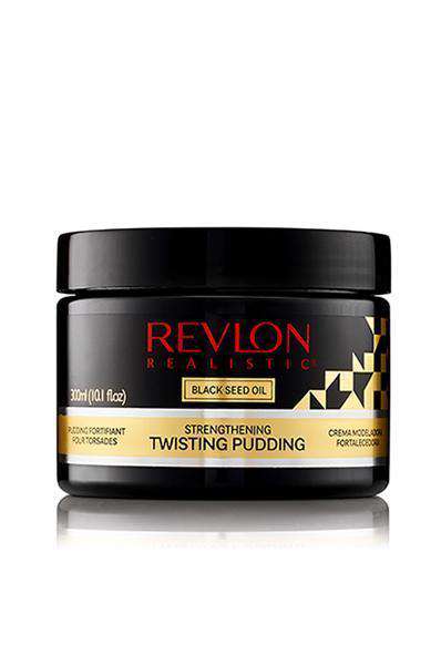 Revlon Realistic Black Seed Oil Strengthening Twisting Pudding