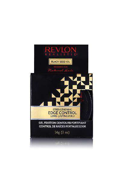 Revlon Realistic Black Seed Oil Strengthening Edge Control