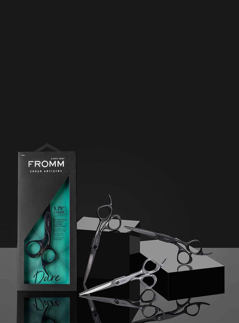FROMM Dare 5.75” 1 Piece Hair Cutting Shear