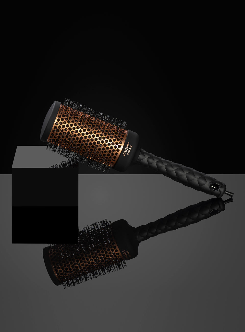 FROMM Heat Duo 1.75" Copper Thermal Round Brush