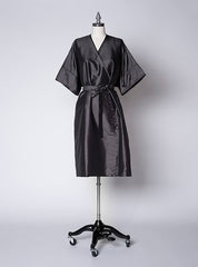 FROMM Premium Client Cover Up Robe - Gunmetal