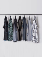 FROMM Premium Client Hairstyling Cape - Gunmetal