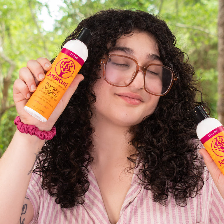 Jessicurl Rockin' Ringlet Styling Potion