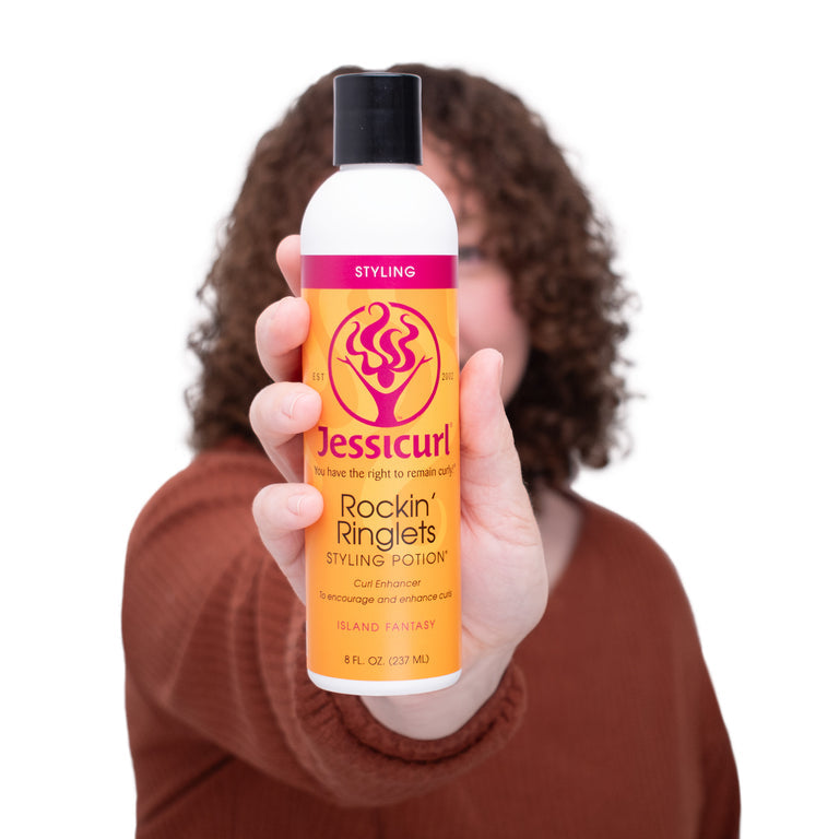 Jessicurl Rockin' Ringlet Styling Potion