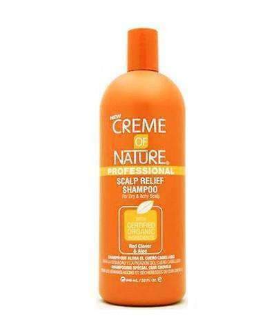Creme Of Nature Red Clover & Aloe Soothing Shampoo 32oz