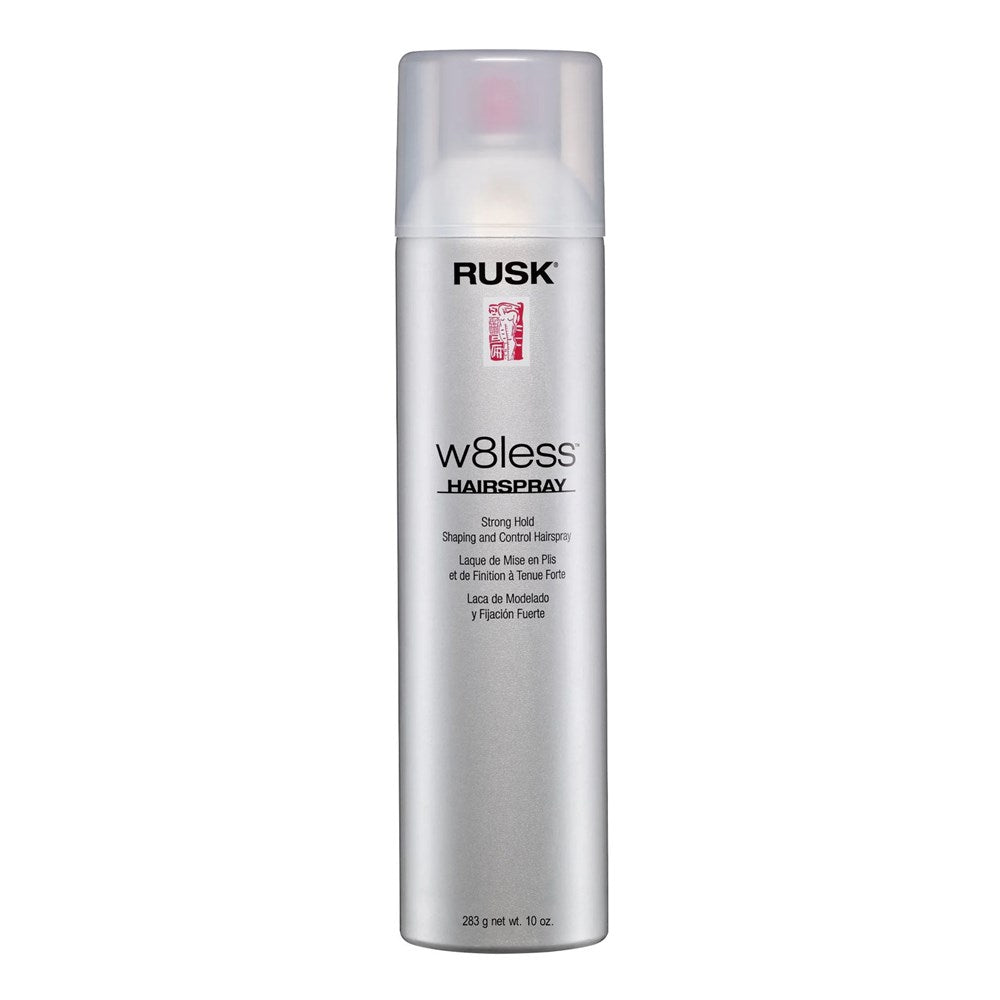 RUSK W8less Strong Hold Hair Spray (10oz) - Aone Beauty Supply Online Store