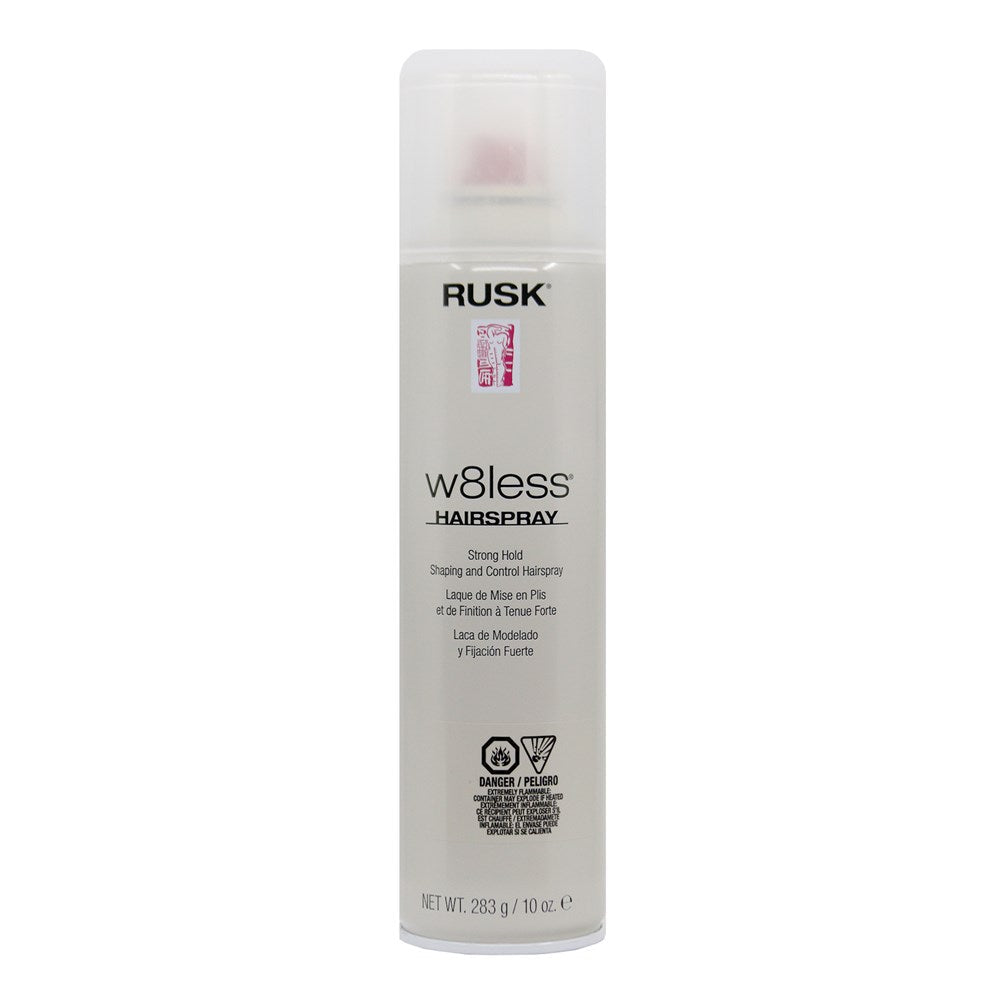 RUSK W8less Strong Hold Shaping & Control Hair Spray (10oz) - Aone Beauty Supply Online Store