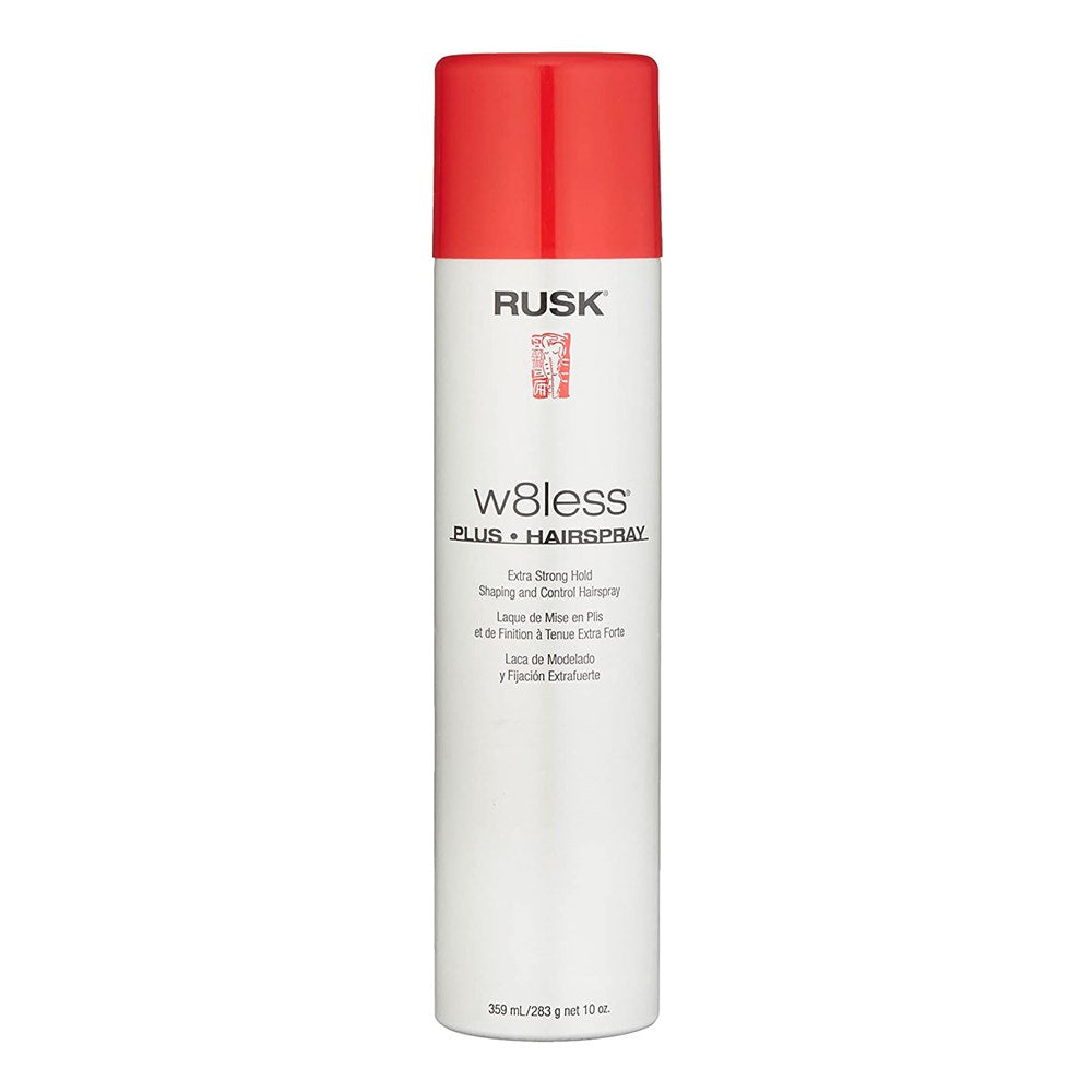 RUSK W8less Plus Hairspray Extra Strong Hold 55% VOC