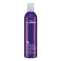 RUSK PLATINUMX Shampoo (12oz)