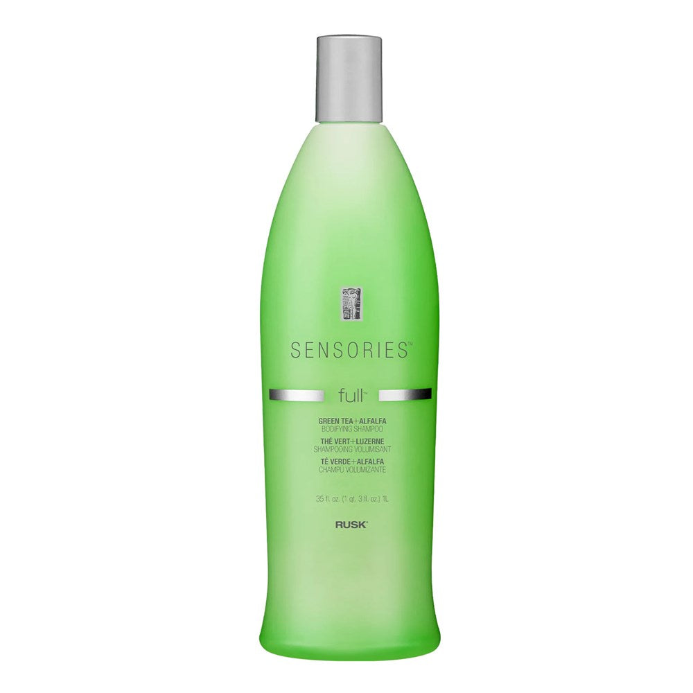 RUSK Sensories Full Green Tea + Alfalfa Bodifying Shampoo (35oz)
