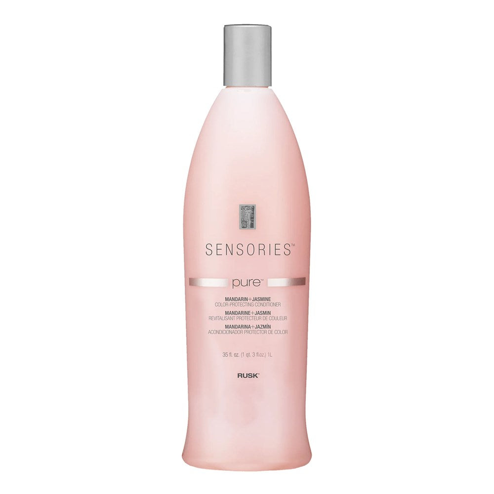RUSK Sensories Pure Mandarin + Jasmine Color Protecting Conditioner 35oz