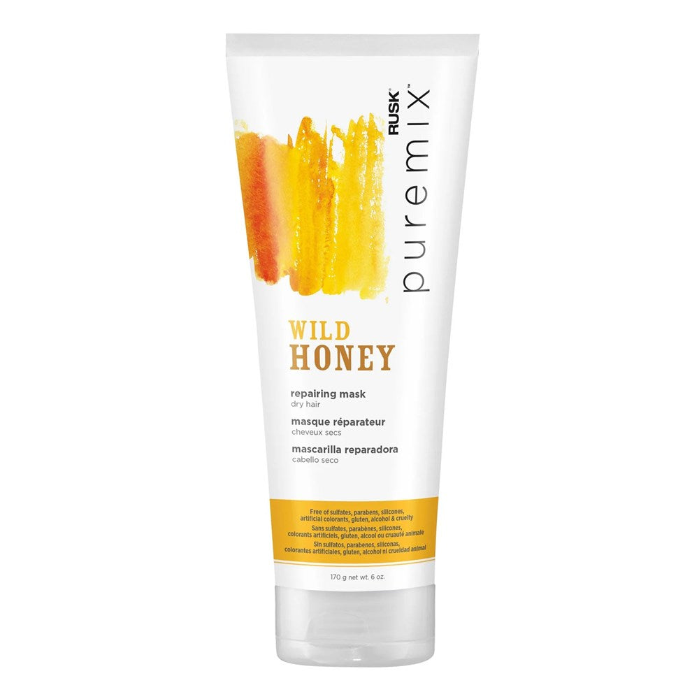 RUSK PUREMIX Wild Honey Repairing Mask (6oz)