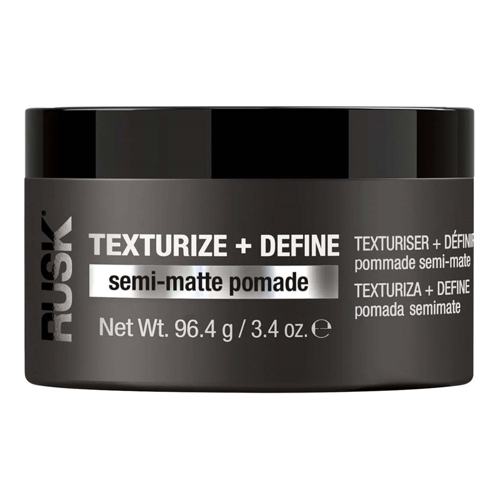 RUSK Semi-Matte Pomade (3.4oz) - Aone Beauty Supply Online Store